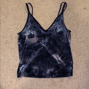 American Eagle velvet tank top